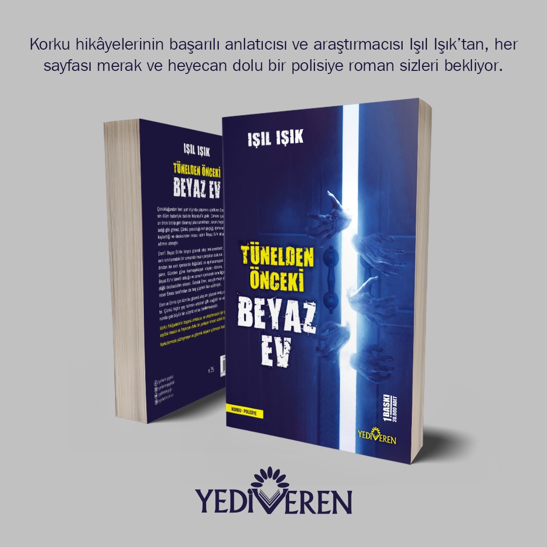 tunelden onceki beyaz ev isil isik kitap magazin