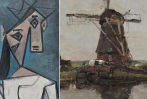 Picasso'nun çalınan resmi