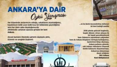 Ankara'ya Dair Başlıklı Öykü Yarışması