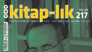 Kitaplık Dergisinin 217. Sayısı Çıktı