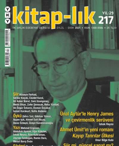 Kitaplık Dergisinin 217. Sayısı Çıktı