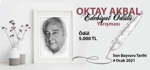 Oktay Akbal Edebiyat Ödülü Roman 