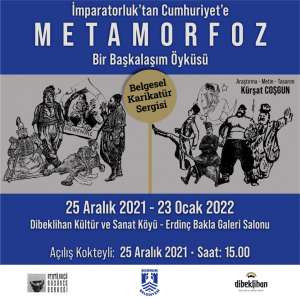 Metamorfoz Karikatür Sergisi