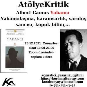 Albert Camus Yabancı