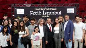 Fetih İstanbul Sergisi AKM'de