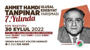 Ahmet Hamdi Tanpınar Ulusal 