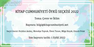 Kitap Cumhuriyeti Öykü Seçkisi 2022 