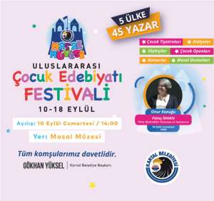 Uluslararası Çocuk Edebiyatı Festivali