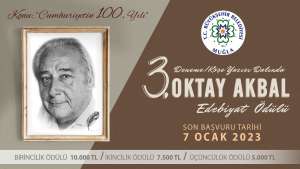 Oktay Akbal Edebiyat Ödülü