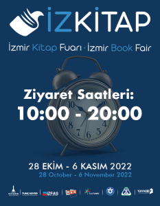 İzmir Kitap Fuarı 