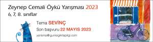 Zeynep Cemali Öykü Yarışması 2023 