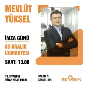 Yediveren Yayınlarının 50 Yazarı 