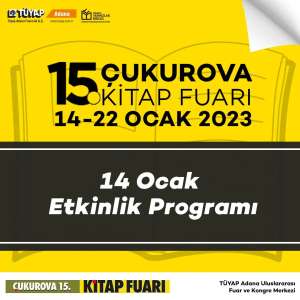 Çukurova 15. Kitap Fuarı