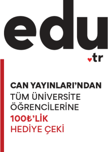 Can Yayınları’ndan tüm üniversite öğrencilerine 100 TL indirim çeki