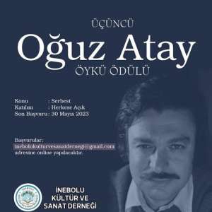 3. Oğuz Atay Öykü Ödülü