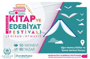Akhisar Belediyesi Kitap ve Edebiyat Festivali 