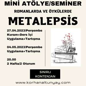 Romanlarda ve öykülerde metalepsis