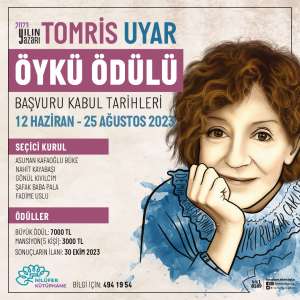 Tomris Uyar Öykü Ödülü Başvuruları 