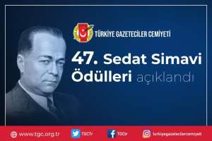 TGC 47. Sedat Simavi Ödülleri