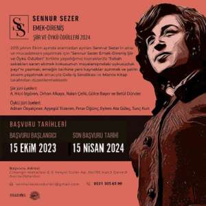 Sennur Sezer Emek-Direniş Şiir ve Öykü Ödülleri