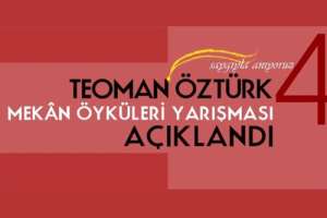 Teoman Öztürk Mekân Öyküleri Yarışması