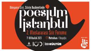 Poesium İstanbul 2. Uluslararası Şiir Forumu 