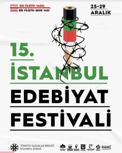 15. İstanbul Edebiyat Festivali başladı