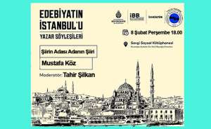 Edebiyatın İstanbul’u Yazar Söyleşileri