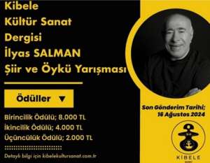 İlyas Salman Şiir ve Öykü Yarışması 