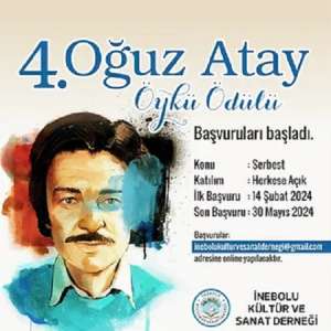 4. Oğuz Atay Öykü Ödülü 