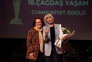 18. Çağdaş Yaşam Cumhuriyet Ödülü 