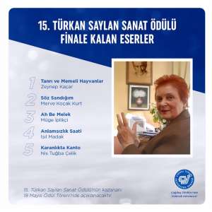 15. Türkan Saylan Sanat Ödülü