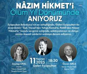Nâzım Hikmet 62. ölüm yıldönümü
