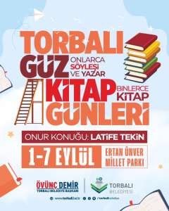 Torbalı Güz Kitap Günleri