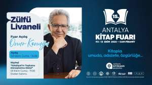 15. Antalya Kitap Fuarı