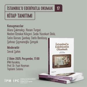 İstanbul'u Edebiyatla Okumak 