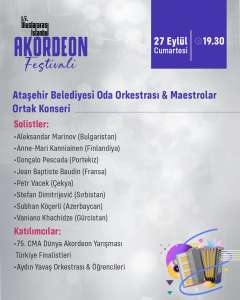 5. Uluslararası İstanbul Akordeon Festivali 