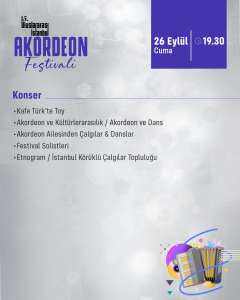 5. Uluslararası İstanbul Akordeon Festivali 