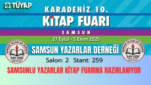 Karadeniz 10. Kitap Fuarı 