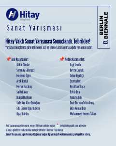 Hitay Vakfı Sanat Yarışması