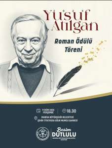 2025 Yusuf Atılgan Roman Ödülü