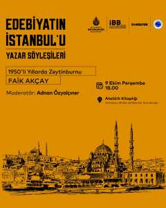 “İstanbul ve Edebiyat Söyleşileri”