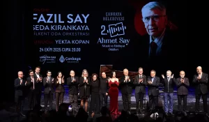 2. Ahmet Say Müzik ve Edebiyat Ödülleri